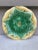 Ceramic French Majolica Leaves Plate Gien, Circa 1880 For Sale - Image 7 of 7