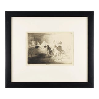 En Pension by Edmund Blampied, 1929-30 For Sale