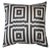 Contemporary Silk Ikat Bohemian Throw Pillow For Sale