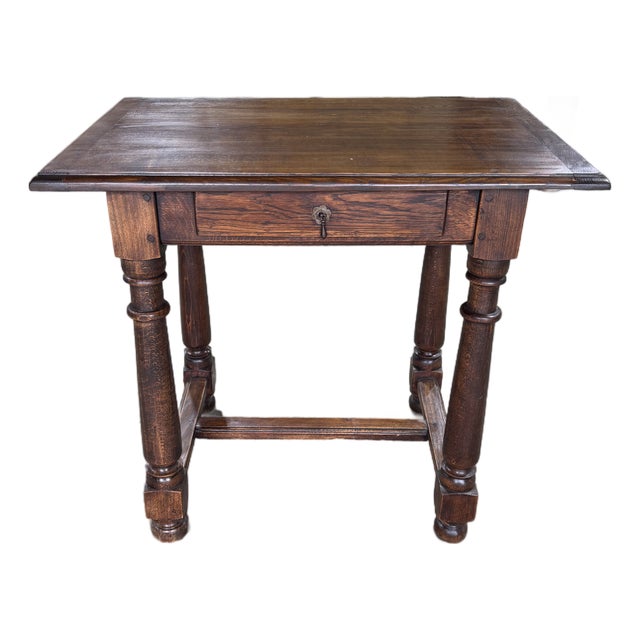 Antique English Side Table For Sale