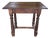 Antique English Side Table For Sale