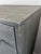 Cb2 Faux Shagreen Embossed Tall Chest For Sale - Image 9 of 10