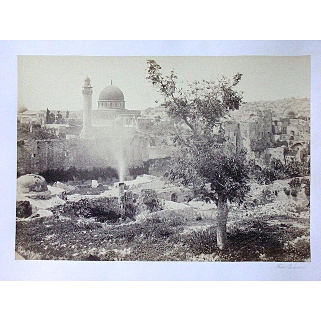 Palestine According to the Division of the Twelve Tribes Map, 1845 For Sale - Image 12 of 13