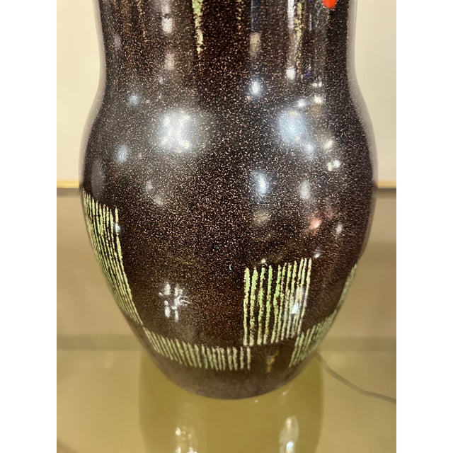 1950s Italian Ceramic Desk Lamp from San Polo, Venice, Italy, 1950s For Sale - Image 5 of 8