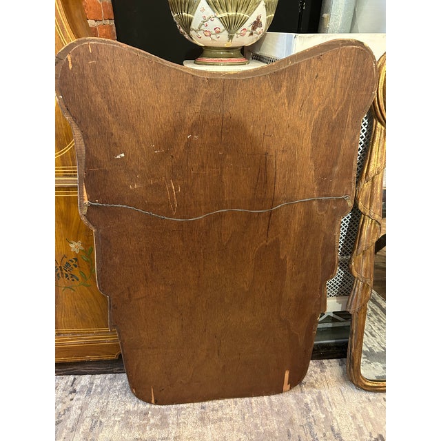 Art Nouveau Giltwood Swag Motif Large Mirrors For Sale - Image 17 of 18