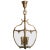 Bronze and Glass French Lantern For Sale - Image 11 of 11