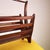 Vintage Wooden Magazine Rack, 1950s For Sale - Image 3 of 6
