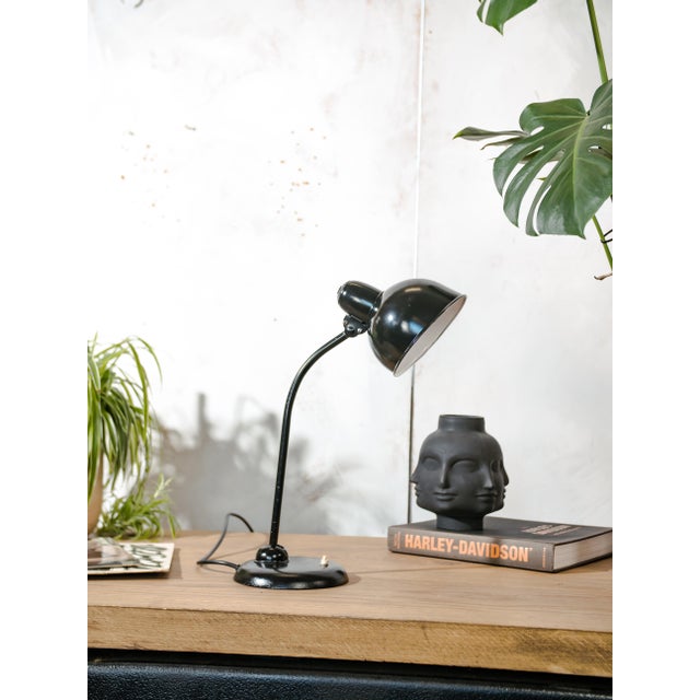 Bauhaus Vintage Bauhaus Desk Lamps by Christian Dell for Kaiser Leuchten, 1940s, Set of 2 For Sale - Image 3 of 15