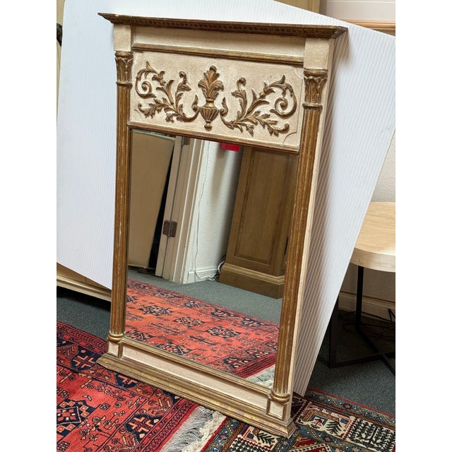 Neoclassical Mantle Mirror, Vintage For Sale - Image 9 of 12