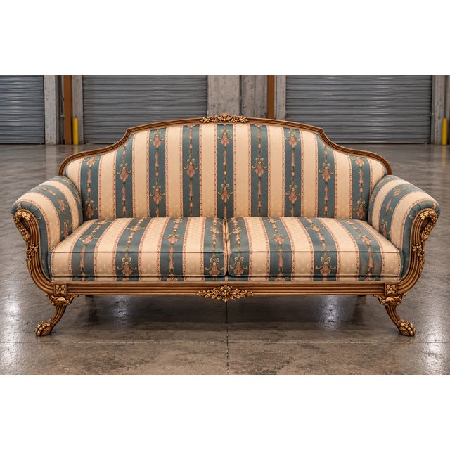 Galimberti Lino 3-Piece Handcrafted Italian Seating Set – Sofa, Loveseat, and Armchair ALSO AVAILABLE: Matching 3 piece...