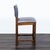 Palecek Palecek Leather Bar Stool For Sale - Image 4 of 7
