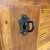 Antique Chest in Larch Wood and Iron Fittings, 1800s For Sale - Image 9 of 16