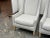 Custom Kravet Contemporary Slope Arm Chairs, Pair For Sale - Image 12 of 12