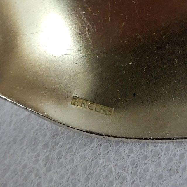 61-Piece Cutlery Set in Silver-Plated Metal from Maison Ercuis, Set of 61 For Sale - Image 10 of 14