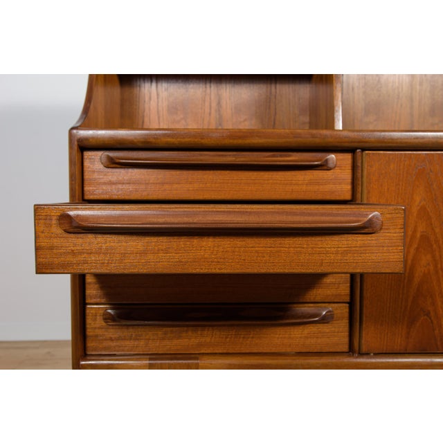 Mid-Century Modern Teak High Sideboard by John Herbert for A. Younger Ltd, 1960s For Sale - Image 11 of 18