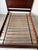 Wood 1970s Vintage Drexel Traditional Mahogany Queen Size Sleigh Bed Frame For Sale - Image 7 of 13