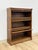Vintage Bookcase Three Stack Oak Barrister Glass Door Traditional Shelf For Sale - Image 11 of 15