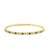 An elegant American-attributed ruby and diamond bracelet dating to the late 20th century. Crafted in polished 14-karat...
