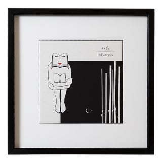 Large Framed Vola/Mariposa by Chiara Rescio for Kiasmo For Sale