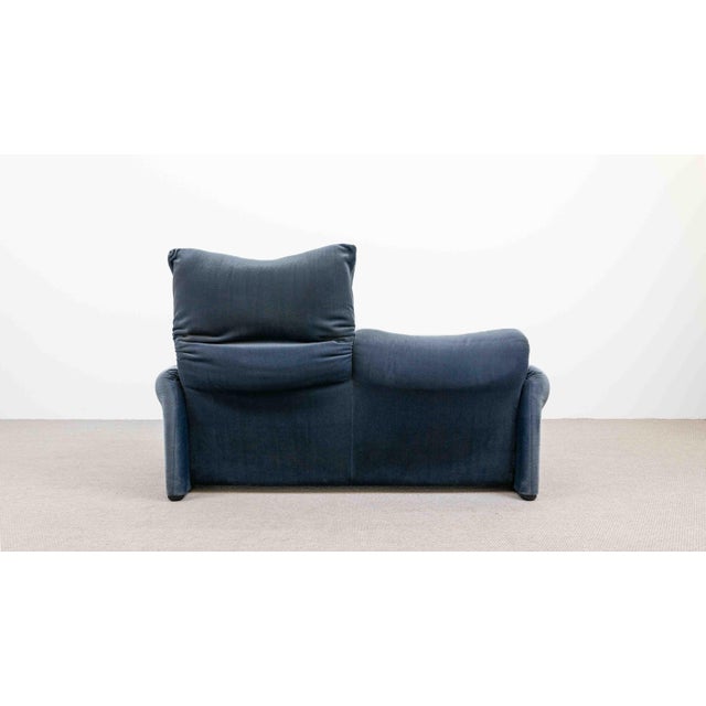 Maralunga Sofa by Vico Magistretti for Cassina, 1980s For Sale - Image 15 of 18