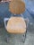 Brown Modern Industrial Design Prototype BauBuche Beach Plywood and Aluminum Grasshopper Side Chair For Sale - Image 8 of 11