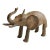 Vintage African Elephant Sculpture For Sale