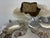 1980s Shell Shaped Silver Plate Sweet Dishes on Ball Feet - a Pair For Sale - Image 11 of 13