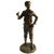 20th Century French Bronze Figure of a Boy For Sale