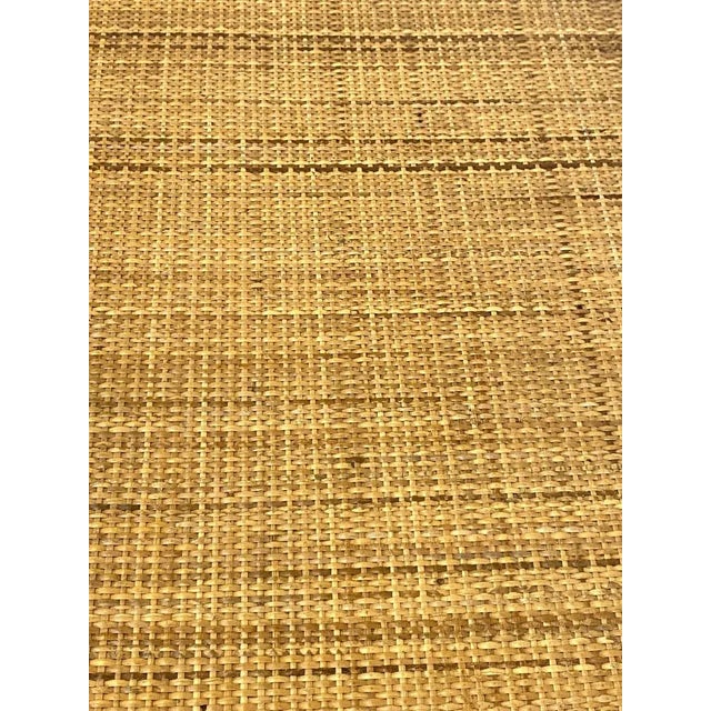 Wicker and Bamboo Chest of Drawers from Dal Vera, 1970s For Sale - Image 5 of 9