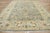 Modern Azure Turkish Sultanabad Rug, 09'03 X 12'03 For Sale - Image 10 of 12