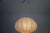 Mid-Century Round Cocoon Pendant Lamp, Italy, 1960s For Sale - Image 9 of 13