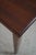 Bench Made Hand Crafted 1 Drawer Mahogany End Table For Sale - Image 10 of 12