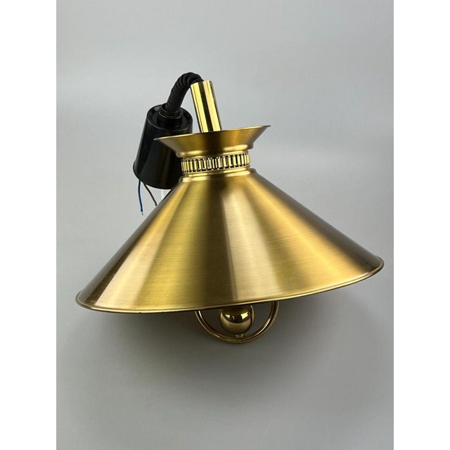 Brass Ceiling Lamp from Frandsen, 1970s For Sale - Image 6 of 14