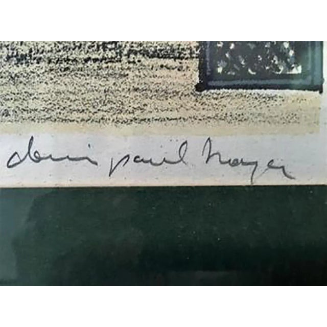 1970s Denis Paul Noyer parisian Street Scene Lithograph For Sale - Image 4 of 7