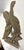 Gold Mid Century Cast Aluminum Goldtone Flying Pheasant Wall Sculpture For Sale - Image 8 of 9
