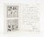 2000 - 2009 Jack Liu "People Looking at Art / Art Looking ..." Ink on Cardstock, 2000 For Sale - Image 5 of 10