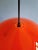 Oignon Xen Suspension in Orange Opaline Glass by Alessandro Pianon for Vistosi, 1960s For Sale - Image 7 of 16