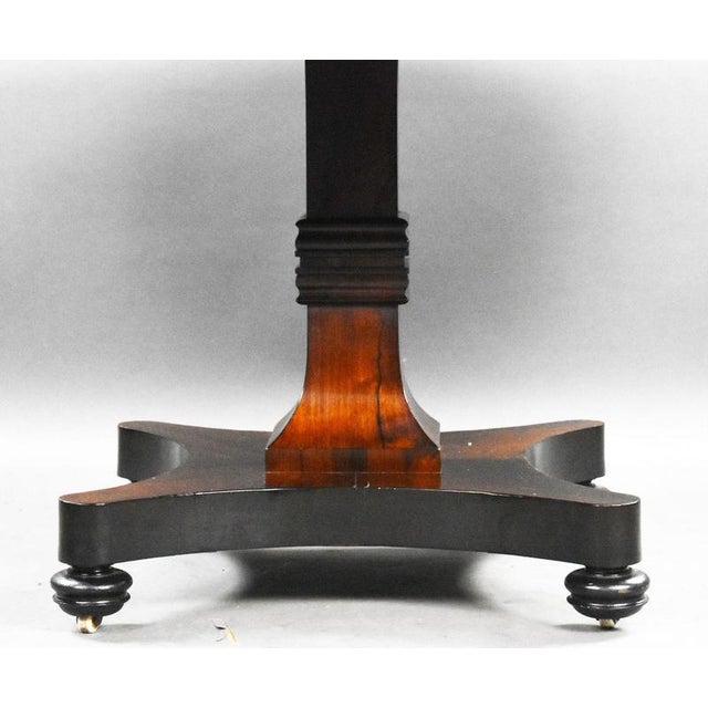 Early 19th Century William IV Rosewood Circular Breakfast Table, 1830 For Sale - Image 5 of 6