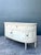 Vintage Neoclassical Demilune Sideboard For Sale - Image 4 of 12