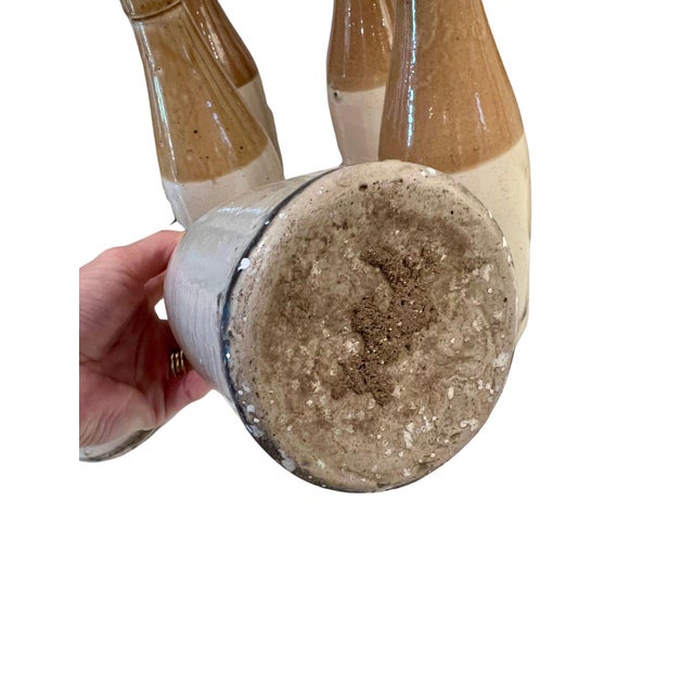 Late 19th Century Scottish Ironstone Bottles - Set of 12 For Sale - Image 10 of 11