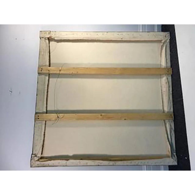 Paint Modernistic Painting in the Manner of Jean-michel Basquiat, Circa 1980 For Sale - Image 7 of 12