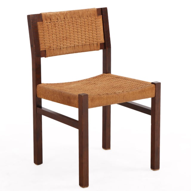Spectrum Limited Set of Four Model Se79 Dining Chairs, Dutch, Attributed to Martin Visser and Walter Antonis for Spectrum For Sale - Image 4 of 9