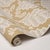 Schumacher Sample - Schumacher Estelle Wallcovering In Ochre For Sale - Image 4 of 5