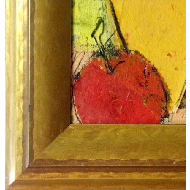 Impressionist Helen Zarin "Repose Ii" Oil Canvas Stretched Framed Hand Signed For Sale - Image 3 of 4