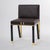Not Yet Made - Made To Order Bizimyer Furniture, "Stella" Chair With Bronze and Exclusive Woven Leather, Tailor Made For Sale - Image 5 of 8