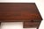 Brown Large Vintage Danish Executive Desk, 1965 For Sale - Image 8 of 11