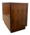 Vintage Mid-Century Modern Two-Drawer Nightstand With Book-Matched Wood Grain. For Sale - Image 4 of 10