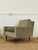 Textile 1950s Mid-Century Modern Sage Lounge Armchairs - a Pair For Sale - Image 7 of 9