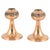 1960s Brass Candlesticks with Enamel Bands by Pentti Sarpaneva, 1960s, Set of 2 For Sale - Image 5 of 5
