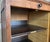 1920s Early 20th Century Filing Cabinet With One Roller Louver Door & Five Shelves For Sale - Image 5 of 9